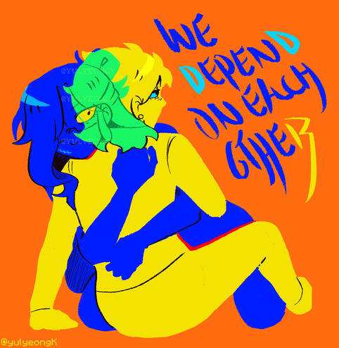 We Depend On Each Other